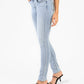 Women's 711 Blue Skinny Fit Mid Rise Jeans - d799bfb6-a269-4ef0-b82b-03220cd44cdd View