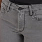 Women's 711 Grey Skinny Fit Mid Rise Jeans - 07a76947-cbbd-4185-bd0a-238fe40a5e34 View