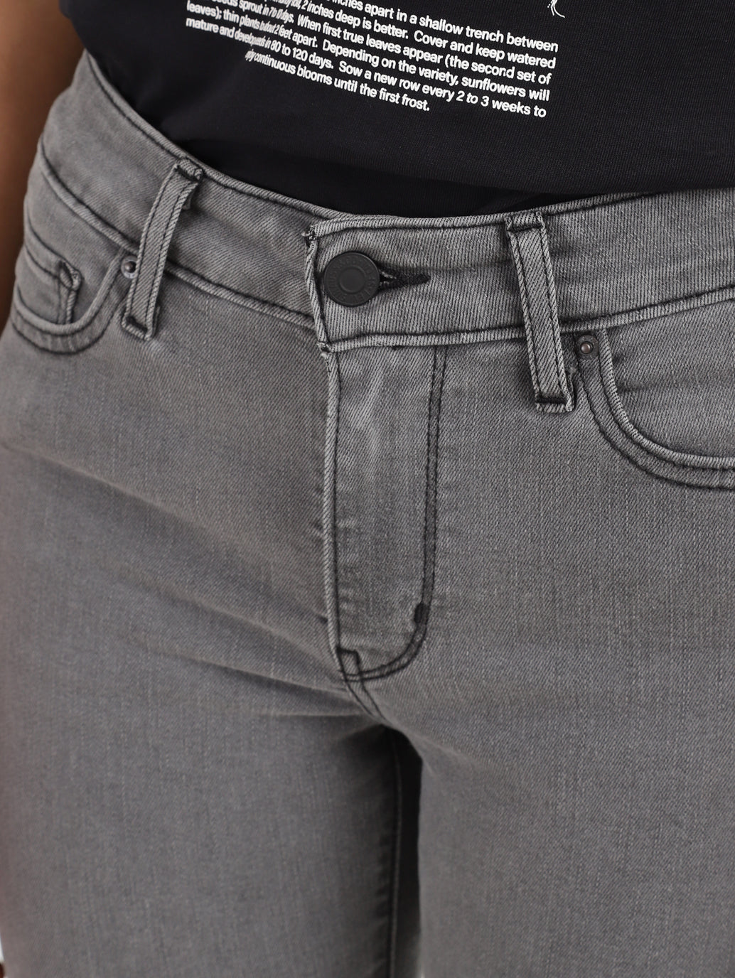 Women's 711 Grey Skinny Fit Mid Rise Jeans - 07a76947-cbbd-4185-bd0a-238fe40a5e34 View