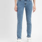 Women's 711 Blue Skinny Fit High Rise Jeans - d9e6a9bf-73ce-4a05-b148-5684a4e6e19a View