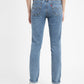 Women's 711 Blue Skinny Fit High Rise Jeans - a7121c3d-9e4c-4f0a-be56-4726909ae5a8 View