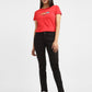 Women's 711 Black Skinny Fit Mid Rise Jeans - 7d649126-6849-4bc8-a3f4-07dfb8d40403 View