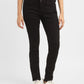Women's 711 Black Skinny Fit Mid Rise Jeans - 35e747f5-a58f-4a3a-a7a1-afbde5c0545e View