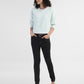 Women's 711 Blue Skinny Fit Mid Rise Jeans - 2e192453-cc74-4608-942c-f73a926bf043 View