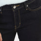 Women's 711 Blue Skinny Fit Mid Rise Jeans - 5023897a-1943-4f00-a9b7-2eb0b853a257 View