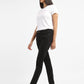 Women's 711 Black Skinny Fit Mid Rise Jeans - 1d43c9b7-0a1d-4514-977c-bae0f363d796 View
