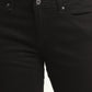 Women's 711 Black Skinny Fit Mid Rise Jeans - 6885c9ea-de3d-4949-bd3e-cc979b45095b View