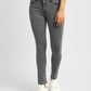 Women's 711 Grey Skinny Fit Mid Rise Jeans - d66d254f-bb85-4fd6-8fd1-d5f17fe6c91c View