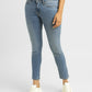 Women's 711 Blue Skinny Fit Mid Rise Jeans - 0d07f8a5-86a6-4718-85a0-40188cf80d76 View