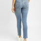 Women's 711 Blue Skinny Fit Mid Rise Jeans - 33538a6a-513b-4da1-b934-cc2fd5d541d5 View