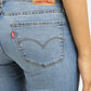 Women's 711 Blue Skinny Fit Mid Rise Jeans - e5337897-84f3-4e76-b862-6d1b85027094 View