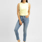 Women's 711 Blue Skinny Fit Mid Rise Jeans - f39251ec-11e1-4146-b784-bb5bfb672d6c View
