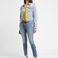 Women's 711 Blue Skinny Fit Mid Rise Jeans - f62fda9d-b28f-4955-b64c-0609cf86c147 View