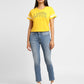 Women's 711 Blue Skinny Fit Mid Rise Jeans - 2f3fb775-a6b1-410d-ad2c-78cb869e1160 View