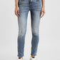 Women's 711 Blue Skinny Fit Mid Rise Jeans - 8f180ddb-5ea5-48d6-86df-f66e75918070 View