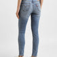 Women's 711 Blue Skinny Fit Mid Rise Jeans - 450c2139-0ec1-402f-bef2-429b03061fcc View