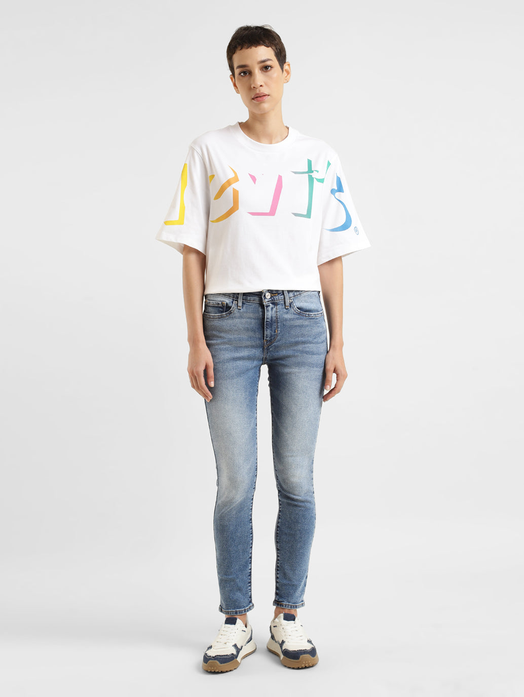 Women's 711 Skinny Fit Jeans - f8a8d07e-d60f-4c00-9aee-fed3a62a1307 View