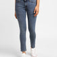 Women's 711 Blue Skinny Fit Mid Rise Jeans - a28a6b2d-c48b-4380-98b8-2cbb726a4f22 View