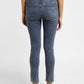Women's 711 Blue Skinny Fit Mid Rise Jeans - 4891b3b6-c3f9-4c21-89de-c89b5df372a5 View