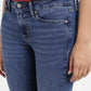 Women's 711 Blue Skinny Fit Mid Rise Jeans - 3201f154-bd31-4de1-95f1-190be12fbd5a View
