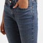 Women's 711 Blue Skinny Fit Mid Rise Jeans - 1aab02e3-0e16-4c34-8dad-8ac7bb5d6a01 View
