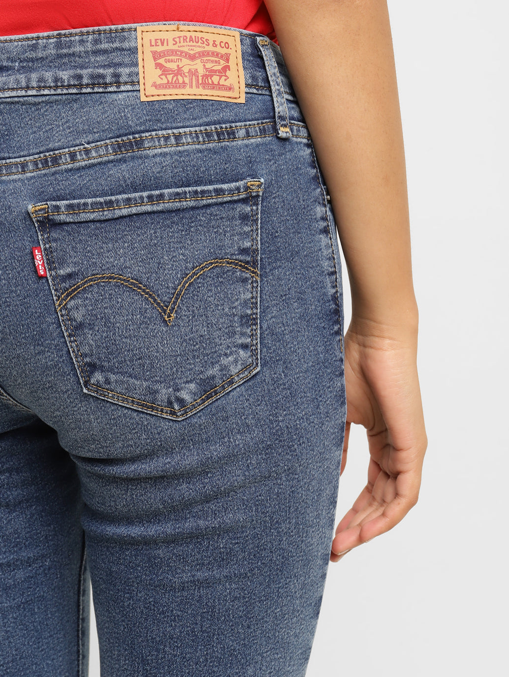 Women's 711 Skinny Fit Jeans - 40c0f164-f3ea-401c-97ba-a471357053cb View
