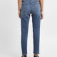 Women's 711 Blue Skinny Fit Mid Rise Jeans - 3beb872e-b517-44b6-8054-cb76c266b500 View