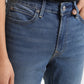 Women's 711 Blue Skinny Fit Mid Rise Jeans - df1f5f55-2307-49a8-994c-5ddae1825879 View