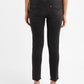 Women's 711 Black Skinny Fit Mid Rise Jeans - bb6a5123-f759-4ec8-bcac-18d979c0c6e7 View