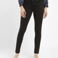 Women's 711 Black Skinny Fit Mid Rise Jeans - 2697a1c8-f5ea-474f-9ea7-e86e4772fcd3 View