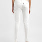 Women's 711 White Skinny Fit Mid Rise Jeans - e02daf5c-d7b9-4843-b916-2b1c010ecd19 View