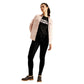 Women's 711 Black Skinny Fit Mid Rise Jeans - Styleshot View