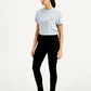 Women's 711 Black Skinny Fit Mid Rise Jeans - Side View