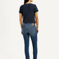 Women's 711 Indigo Skinny Fit Mid Rise Jeans - Back View