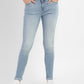 Women's 710 Blue Skinny Fit Mid Rise Jeans - ab323458-f396-4d34-a86e-c6fe7e8cfd58 View