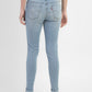 Women's 710 Blue Skinny Fit Mid Rise Jeans - 39636938-557f-4328-aca2-a52e4015c151 View