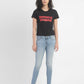 Women's 710 Blue Skinny Fit Mid Rise Jeans - 143f64c7-776e-4915-a929-6f1398d79d68 View