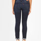 Women's 710 Blue Skinny Fit Mid Rise Jeans - f5c0e901-f84b-423c-9e89-985f368b552e View