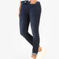 Women's 710 Blue Skinny Fit Mid Rise Jeans - e148309f-c344-4a62-a1d4-602bfad26b4f View