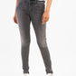 Women's 710 Grey Skinny Fit Mid Rise Jeans - eaa758e5-aa93-4950-9e8d-acd4b15f1a02 View
