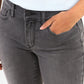 Women's 710 Grey Skinny Fit Mid Rise Jeans - 6bd242a2-4399-4c35-865e-77d7409e6325 View