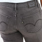Women's 710 Grey Skinny Fit Mid Rise Jeans - 134f06a3-ef34-4bcb-805e-8f0d43441931 View