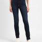 Women's 710 Blue Skinny Fit Mid Rise Jeans - 8500314b-be88-4565-aee1-2898f923c99c View