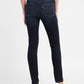 Women's 710 Blue Skinny Fit Mid Rise Jeans - aa3fee93-a065-47c9-96dc-82434035d25d View