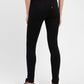 Women's 710 Black Skinny Fit Mid Rise Jeans - cecf39ed-e675-4628-8487-6e3a85f88fef View