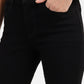Women's 710 Black Skinny Fit Mid Rise Jeans - 833da91d-d54a-4f1b-88e5-62759562ba40 View