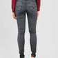 Women's 710 Charcoal Grey Skinny Fit Mid Rise Jeans - 7303fafe-2f24-4e6b-bd41-d0fc27e2ca10 View
