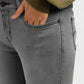 Women's 710 Grey Skinny Fit Mid Rise Jeans - c04e78bc-f7ec-45c9-8627-12b3c8f5c378 View