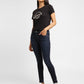 Women's 710 Blue Skinny Fit Mid Rise Jeans - bb9e79ee-0f6f-4fdf-aa49-306cb2e8cb73 View