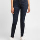 Women's 710 Blue Skinny Fit Mid Rise Jeans - 5f58687b-0559-49a9-8d45-56ab82efa7e7 View